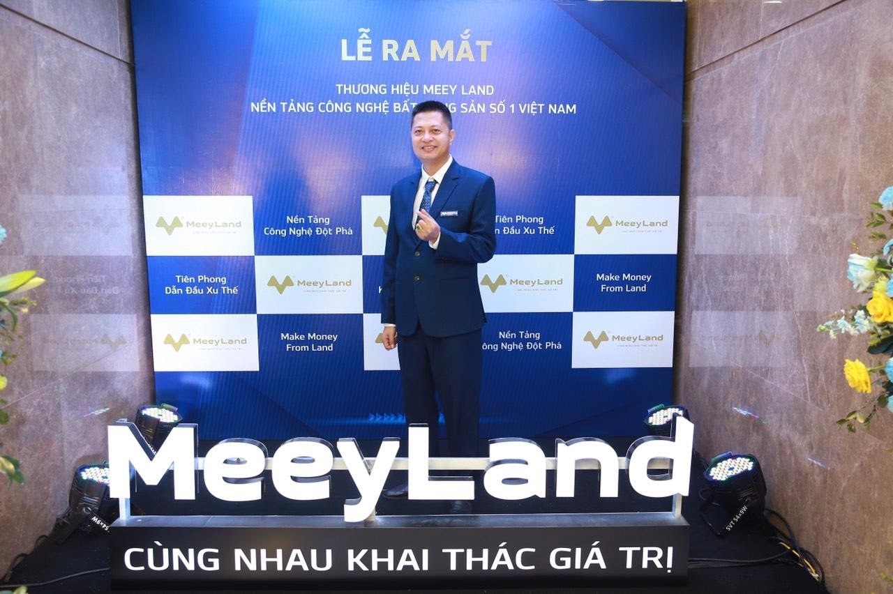 Giám đốc nguồn vốn của Meeyland ông Phạm Minh Huệ