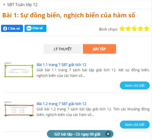 Lời giải hay là gì? Học online với Loigiaihay.com có tốt không? Review chi tiết A-Z lời giải hay sách bài tập
