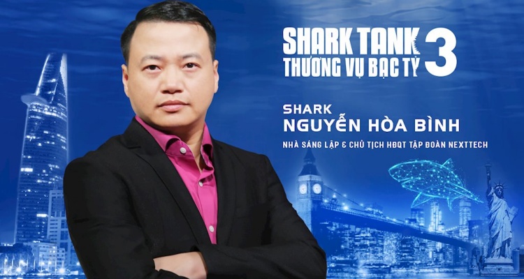 Shark Nguyễn Hòa Bình: Có 1 tỷ USD tôi cũng không biết phải làm gì, bởi đã vượt qua mức tự do tài chính rất lâu rồi - Ảnh 2.