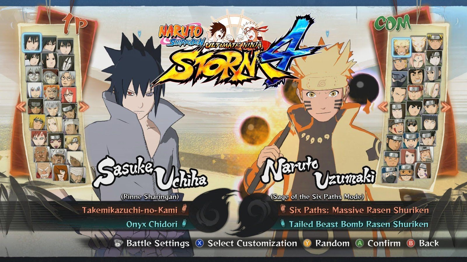 Download Naruto Shippuden Ultimate Ninja Storm 4 Free