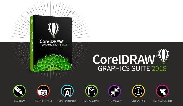 Những tính năng mới trong phiên bản CorelDRAW Graphics Suite 2018Những tính năng mới trong phiên bản CorelDRAW Graphics Suite 2018
