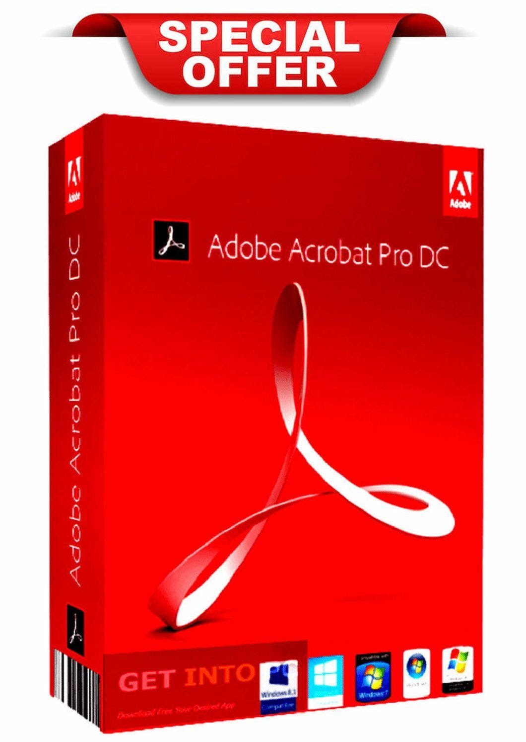 Phần mềm Adobe Acrobat Pro DC 2019