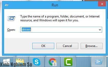 Sửa đổi tên File Host trên máy tính