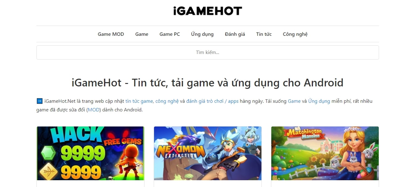 igamehot