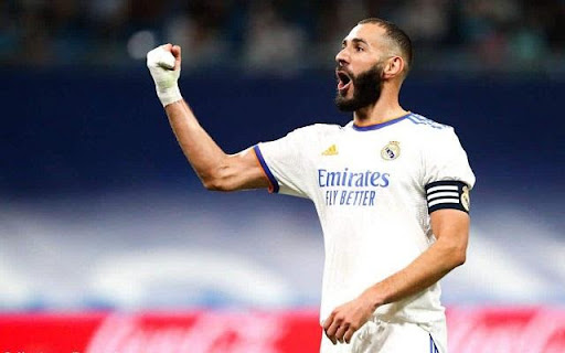 Danh sách vua phá lưới La liga đỉnh nhất 2021 Cầu thủ Karim Benzema nắm giữ vị trí tiền đạo cho Real Madrid