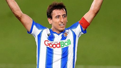 Danh sách vua phá lưới La liga đỉnh nhất 2021 Mikel Oyarzabal của đội tuyển Sociedad
