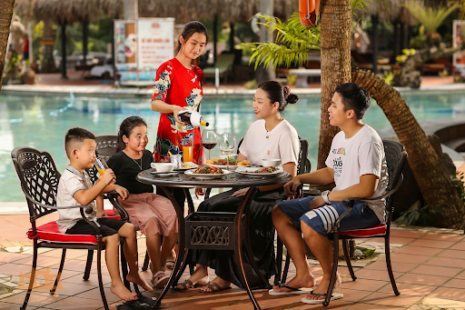 Trải nghiệm ẩm thực ấn tượng với các món ăn truyền thống hấp dẫn tại Asean Resort