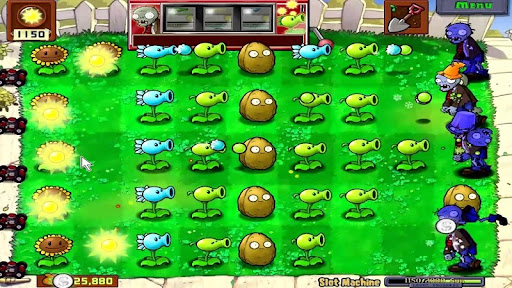 game plants zombies slots 1