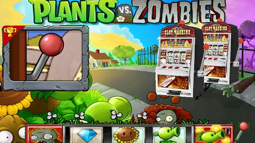 game plants zombies slots 2