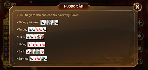 Cách chơi game danh bai Poker cực hay dành cho tân thủ